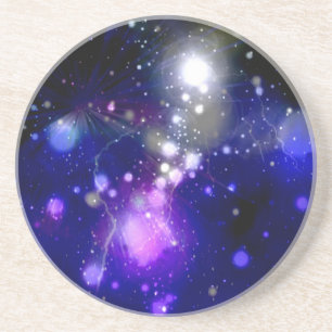 Dessous De Verre En Grès Galaxy 20