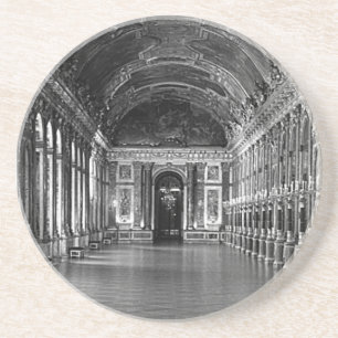Dessous De Verre En Grès Galerie de miroirs du palais vintage de Versailles