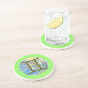 Dessous De Verre En Grès Gémeaux