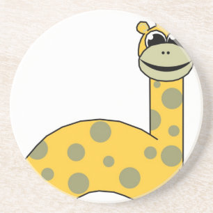 Dessous De Verre En Grès Girafes