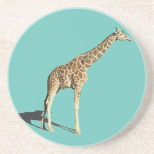 Dessous De Verre En Grès Giraffe