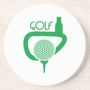 Dessous De Verre En Grès Golf