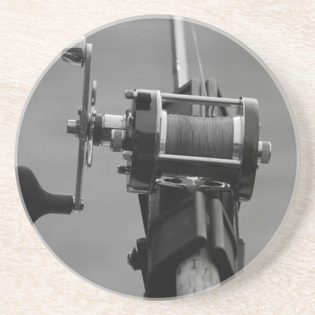 Dessous De Verre En Grès Gone Fishing.jpg (Devant)