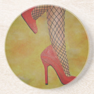 Dessous De Verre En Grès Goody Two Chaussures