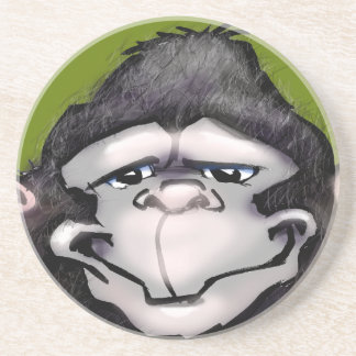 Dessous De Verre En Grès Gorilla