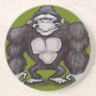Dessous De Verre En Grès Gorilla