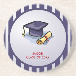 Dessous De Verre En Grès Graduation congratulations Remember the Past