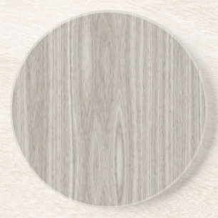 Dessous De Verre En Grès Grain en bois gris