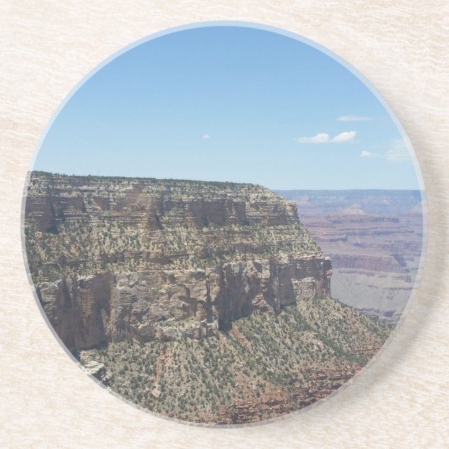 Dessous De Verre En Grès Grand Canyon - Rim Sud (Devant)