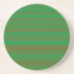 Dessous De Verre En Grès Grandes Brown vertes