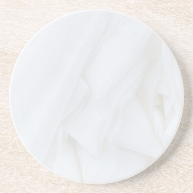 Dessous De Verre En Grès Granit gris Brown Quartz Pierre Boisson naturel (Devant)