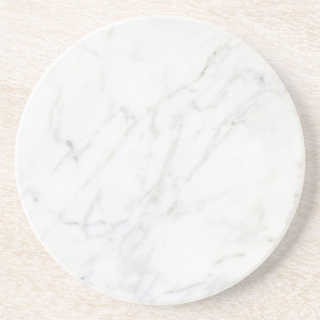 Dessous De Verre En Grès Granit gris Brown Quartz Pierre Boisson naturel (Devant)