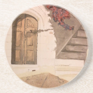 Dessous De Verre En Grès Grec