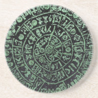 Grèce Crète Phaistos ancien code d'historique des