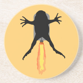 Dessous De Verre En Grès Grenouille à roquette
