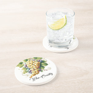 Dessous De Verre En Grès Grès