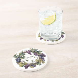 Dessous De Verre En Grès Grès