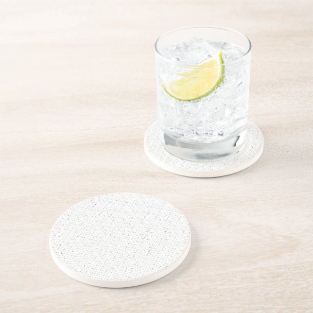 Dessous De Verre En Grès Grille transparente PNG | Superposition de texture (Côté)