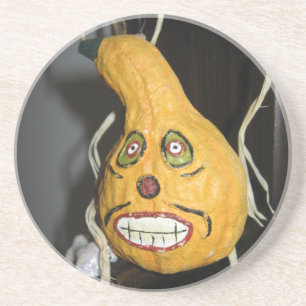 Dessous De Verre En Grès Grinning Gourd