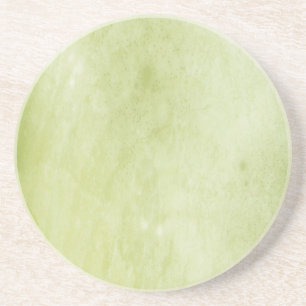 Dessous De Verre En Grès Gritty Lime