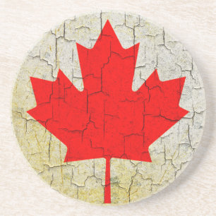 Dessous De Verre En Grès Grunge Canada