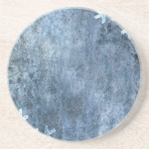 Dessous De Verre En Grès Grunge rock