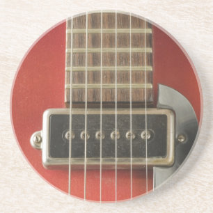 Dessous De Verre En Grès Guitares cardiaques