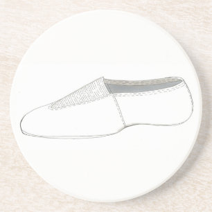 Dessous De Verre En Grès Gymnastique Gymnastique Enseignant Danse Enseignan