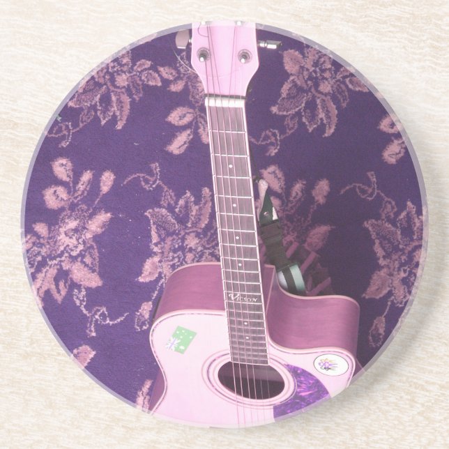 Dessous De Verre En Grès Hakuna Matata Music My Blood. (Devant)