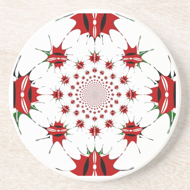 DESSOUS DE VERRE EN GRÈS HAKUNA MATATA SHIELD (Devant)