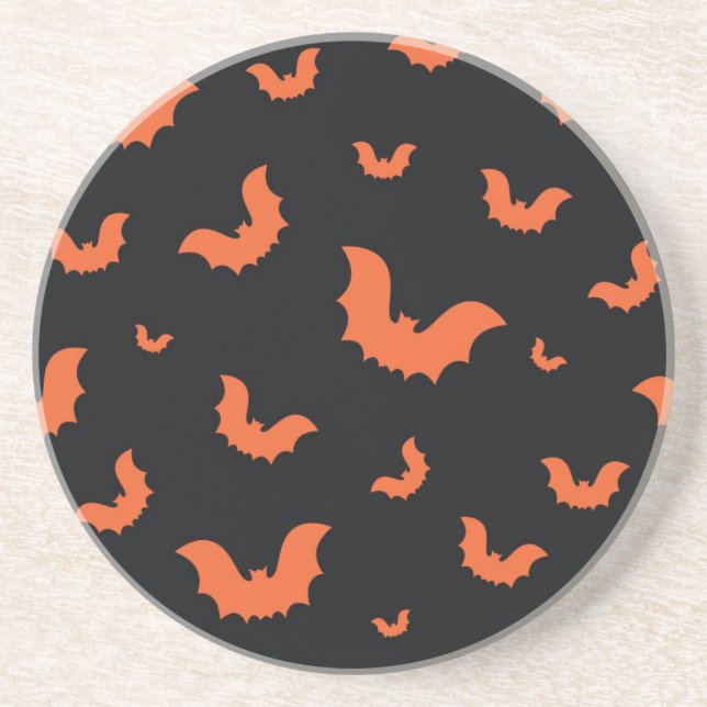 Dessous De Verre En Grès Halloween (Devant)