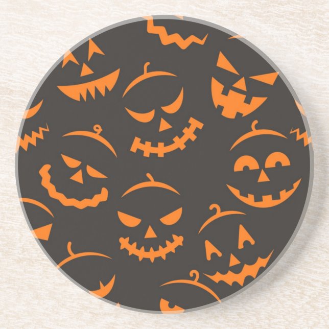 Dessous De Verre En Grès Halloween (Devant)
