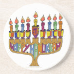 Dessous De Verre En Grès Hanoukka Dreidel Menorah de Judée<br><div class="desc">Vous regardez The Lee Hiller Designs Collection of Home and Office Decor, Apparel, Gifts and Objets de collection. Les designs incluent Lee Hiller Photography et Mixed Media Art numérique Collection. Vous pouvez voir sa photographie de Nature sur http://HikeOurPlanet.com/ et suivre son blog randonnée dans le Parc National des Sources Hot...</div>