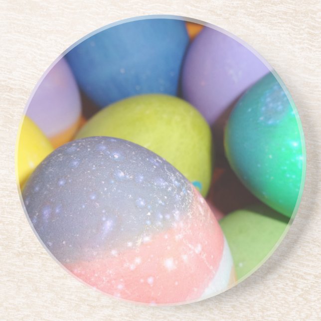 Dessous De Verre En Grès Happy Easter Egg ! (Devant)