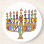 Dessous De Verre En Grès Happy Hanukkah Dreidels Menorah<br><div class="desc">You are viewing The Lee Hiller Design Collection. Appareil,  Venin & Collectibles Lee Hiller Photofy or Digital Art Collection. You can view her her Nature photographiy at at http://HikeOurPlanet.com/ and follow her hiking blog within Hot Springs National Park.</div>