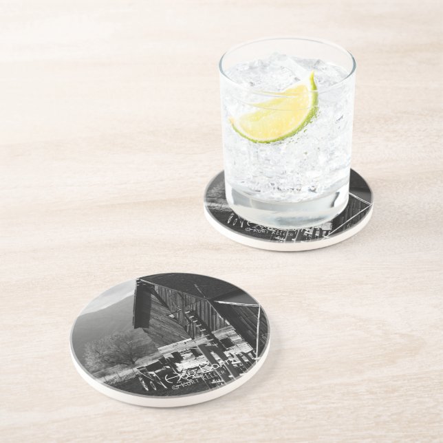 Dessous De Verre En Grès Hay Barn (Côté)