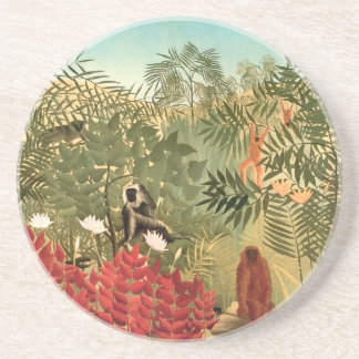 Dessous De Verre En Grès Henri Rousseau Peinture