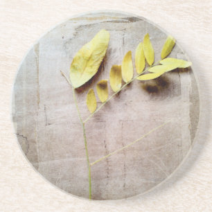 Dessous De Verre En Grès Herbier V