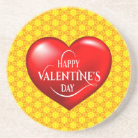 Heureuse Sainte-Valentin avec forme cardiaque-4987