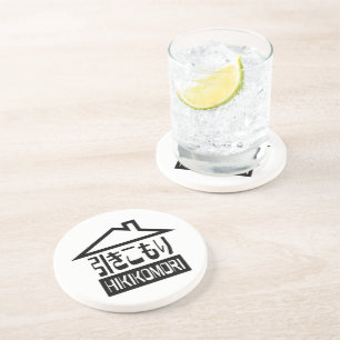 Dessous De Verre En Grès Hikikomori 引 き こ も り Japonais