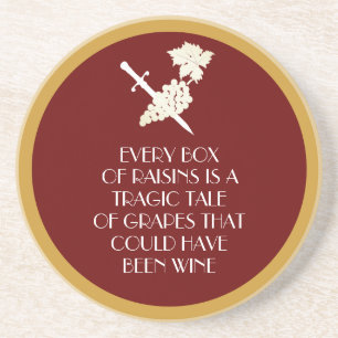 Dessous De Verre En Grès Histoire tragique