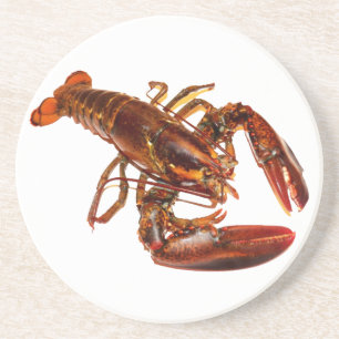 Dessous De Verre En Grès Homard