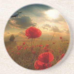 Dessous De Verre En Grès Hommage de la Force aérienne