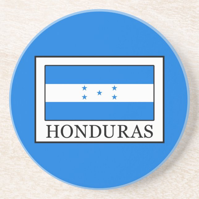 Dessous De Verre En Grès Honduras (Devant)