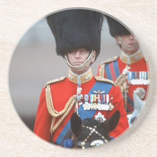 Dessous De Verre En Grès HRH Duke d'Édimbourg
