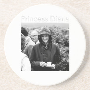 Dessous De Verre En Grès HRH Princess Diana Scotland