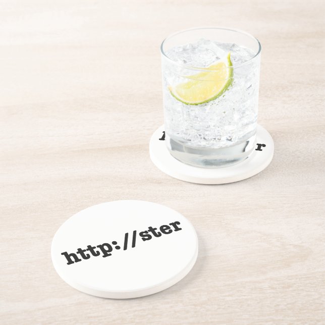 Dessous De Verre En Grès http://ster / html code (Côté)