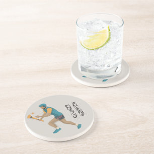 Dessous De Verre En Grès Hurler