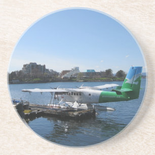 Dessous De Verre En Grès Hydravion pittoresque dans Victoria