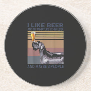 Dessous De Verre En Grès i like beer and my miniature